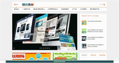 Desktop Screenshot of menoreh.net